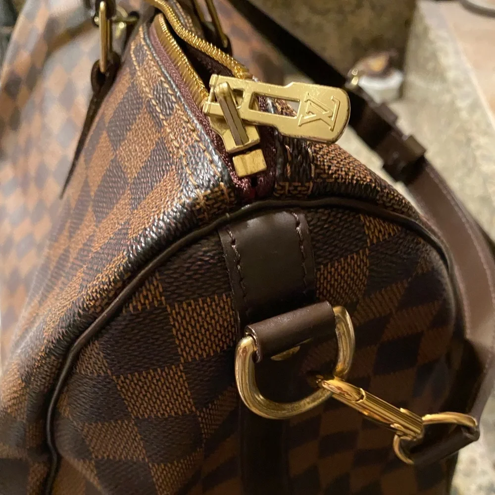 SPEEDY BANDOULIÈRE 35 Louis Vuitton - Picture 1 of 14